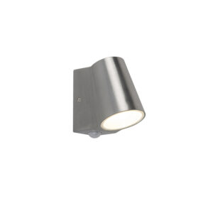 Venkovní lampa hliníková s pohybovým senzorem vč. LED – Uma