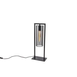 Moderní stolní lampa černá – Balenco Wazo