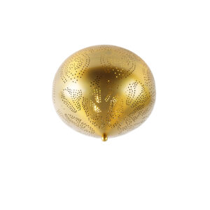 Orientální stropní lampa zlatá – Zayn