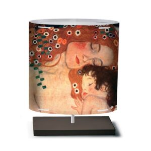 Klimt II – stolní lampa s uměleckým motivem
