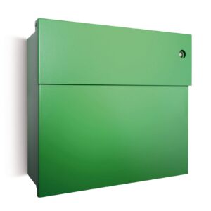 Poštovní schránka Letterman IV se zvonkem zelená