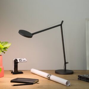 Artemide Demetra Professional stolní lampa šedá