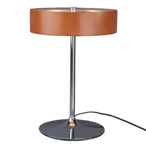 Malibu – stolní lampa s třešňovým dřevem
