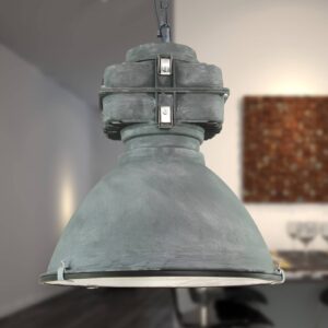 Anouk – závěs. lampa vintage skleněný difuzor L06