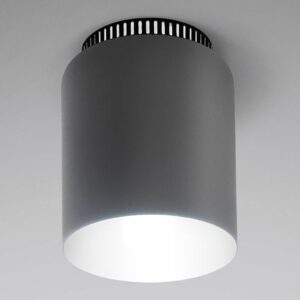 Designové stropní světlo Aspen C17A LED šedá