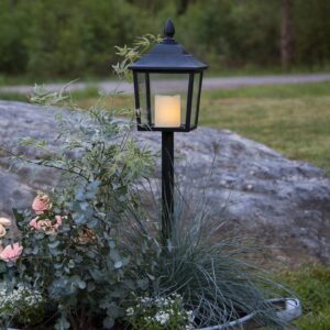 LED hřbitovní lucerna Flame Lantern