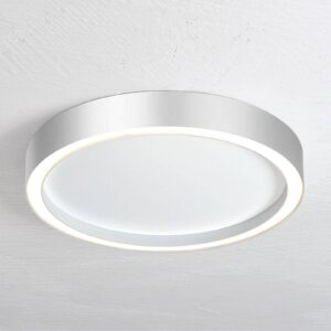Bopp Aura LED stropní svítidlo Ø 30cm bílá/hliník