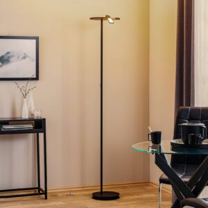 Bopp Share LED stojací lampa, černá