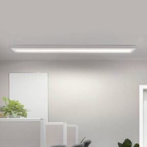 Podlouhlé přisazené LED svítidlo 150 cm bílá
