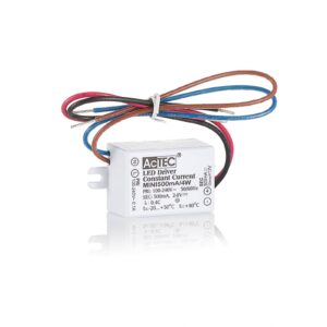 AcTEC Mini LED ovladač CC 500mA, 4W, IP65