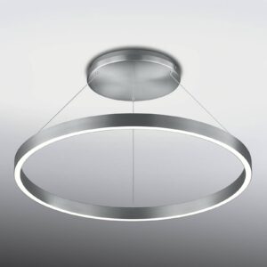Kruhové LED stropní světlo Circle – stmívatelné