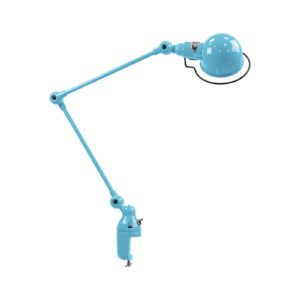 Jieldé Signal SI332 stolní lampa se svorkou modrá