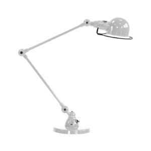 Jieldé Signal SI333 stolní lampa s nohou, šedá
