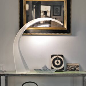 Kartell Taj – LED stolní lampa, bílá