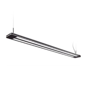 LED závěsné světlo Trentino II, 83 W, černá
