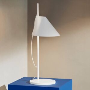 Louis Poulsen Yuh – stolní lampa LED v bílé barvě
