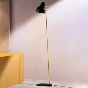 Louis Poulsen VL38 – stojací lampa LED, černá