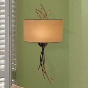 Menzel Living Oval – dekorativní nástěnné světlo