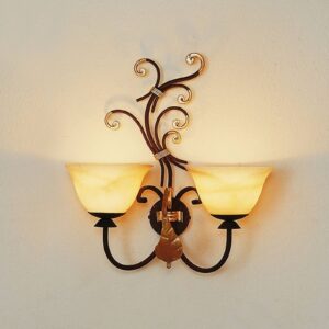 Menzel Florence – nástěnné světlo, dvě žárovky