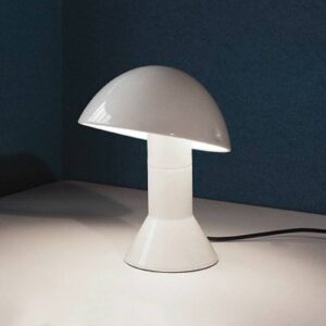 Martinelli Luce Elmetto – stolní lampa, bílá