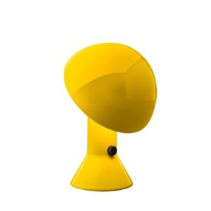 Martinelli Luce Elmetto – stolní lampa, žlutá