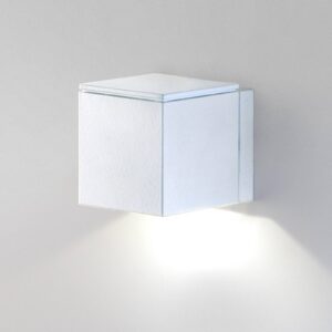 Milan Dau – LED nástěnné světlo 1zdrojové bílé
