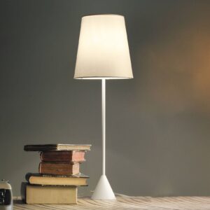 Modo Luce Lucilla stolní lampa Ø 24cm slonovinová