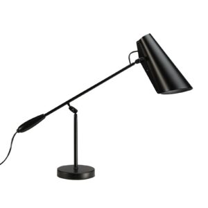 Northern Birdy – stolní lampa v černé