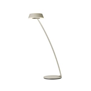 OLIGO Glance LED stolní lampa oblouk kašmír