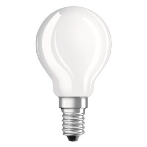 E14 4W 827 LED žárovka – kapka, matná 2ks