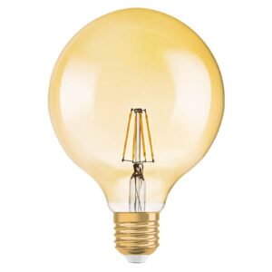 LED žárovka Globe zlatá E27 2