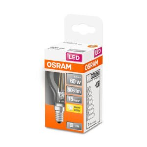 OSRAM LED žárovka E14 Classic P 5