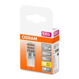OSRAM LED žárovka kolíková G9 1