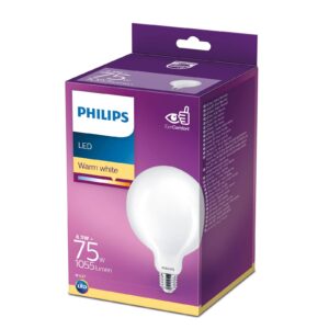 Philips LED Classic Globelampe E27 G120 8