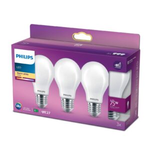 Philips LED žárovka Classic E27 A60 8