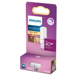 Philips LED pin žárovka G9 4W 2700K mat stmívací