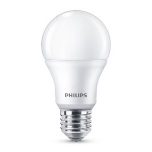 Philips E27 LED žárovka A60 8W 2700K matná set 6ks