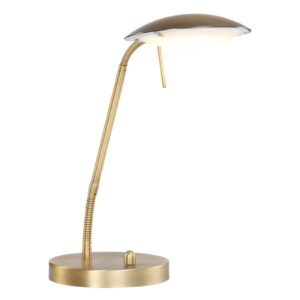 Stolní lampa LED Mexlite bronz