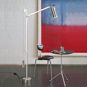 TECNOLUMEN Umkreis - stojatá lampa styl Bauhaus