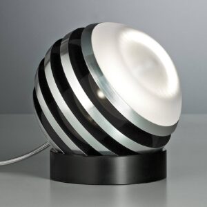 TECNOLUMEN Bulo – stolní lampa LED, černá