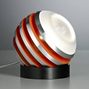 TECNOLUMEN Bulo – stolní lampa LED, oranžová