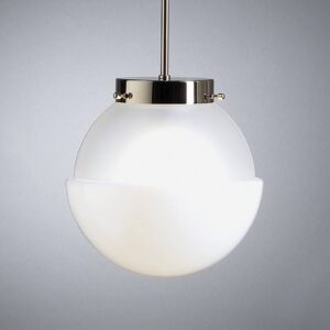 TECNOLUMEN HMB 29 – závěsná lampa z opálového skla