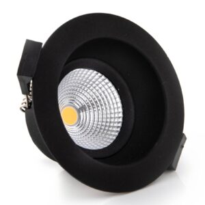 SLC One Soft LED podhledové svítidlo černá 3 000K