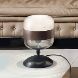 Designová stolní lampa Futura sklo Murano