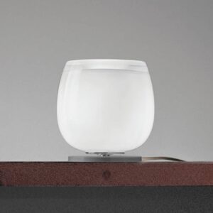 Implode – skleněná stolní lampa Ø 16 cm