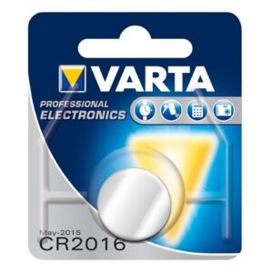 VARTA lithium CR2016 3V knoflíková baterie