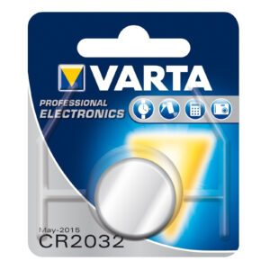 VARTA lithium knoflíková baterie CR2032 3V 220 mAh