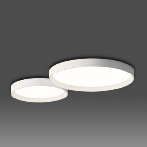 Vibia Up - decentní LED stropní svítidlo bílé
