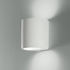 LED nástěnné světlo Shine up&downlight v bílé