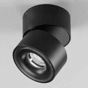 Clippo - černý hliníkový LED spot